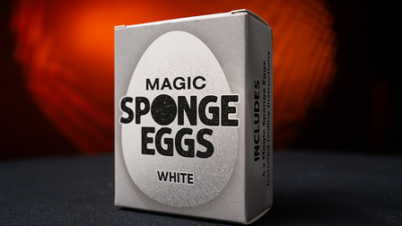 Magic Sponge Egg 4pk by Murphy&#039;s Magic