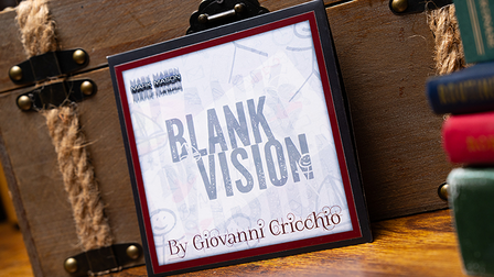 Blank Vision by Giovanni Cricchio PLUS blanco deck