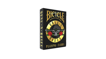 Bicycle Guns N&#039; Roses by US Playing Card
