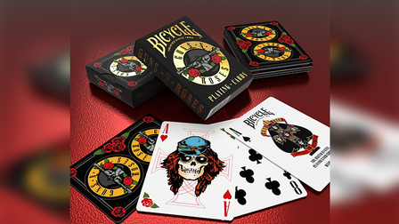 Bicycle Guns N&#039; Roses by US Playing Card