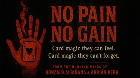 No Pain No Gain by Adrian Vega &amp; Gonzalo Albi&ntilde;ana