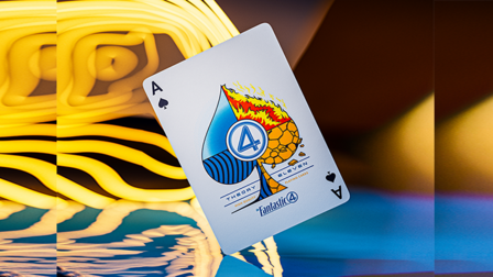 Fantastic 4 Speelkaarten by theory11