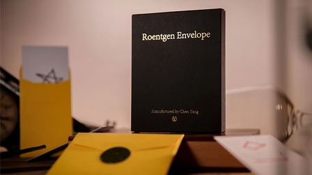 Roentgen Envelope by Chen Yang &amp; TCC Magic