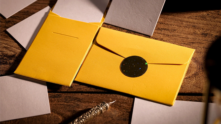 Roentgen Envelope by Chen Yang &amp; TCC Magic