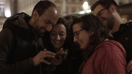 LightPaint by Mathieu Bich and Gentlemen&#039;s Magic