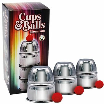 Cups &amp; balls aluminium