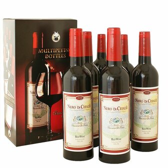 Multiplying Wine Bottles Professional