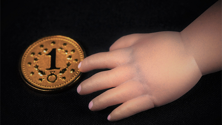 The Baby Hand by Hanson Chien &amp; Michael Ammar