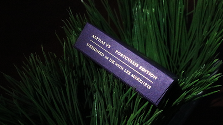 DMC Alpha V3 (Paars) Portcullis met online instructies