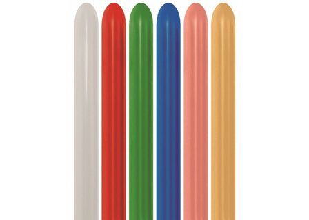 260 - Metallic Assortiment - 500 - 100 Stuks