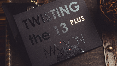 Twisting 13 Plus by Nojima &amp; Bacon Magic