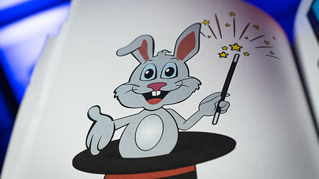 MAGIC SHOWMAGIC SHOW Magisch kleurboek DELUXE  (4 way)Magisch kleurboek (3 way)