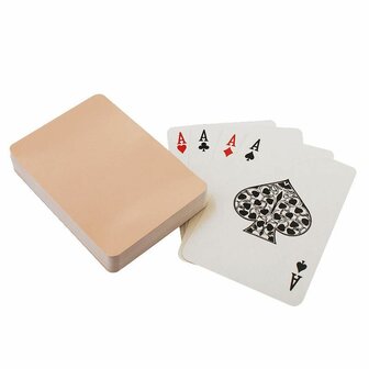 Manipulatie Kaarten (vleeskleurige rug)