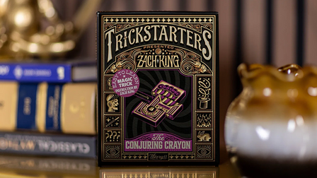 TrickStarters The Conjuring Crayon by Zach King &amp; theory11