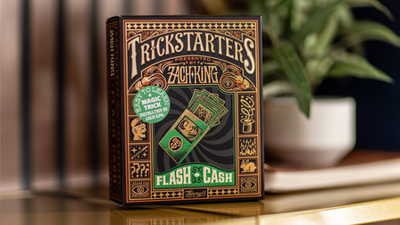 TrickStarters Flash Cash by Zach King &amp; theory11