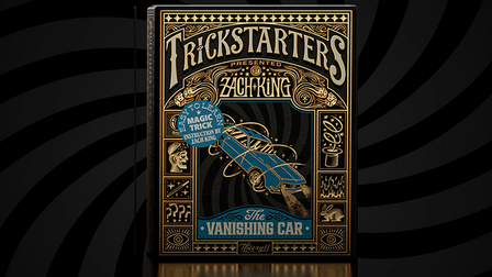 TrickStarters The Vanishing Car by Zach Kind &amp; theory11