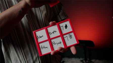  Apprentice Magic: Mind Prediction Board