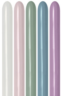 Modelleerballonnen 260 - Dusk Assortiment - 100 - 100 Stuks