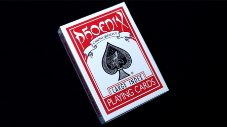 Phoenix Deck large index rood