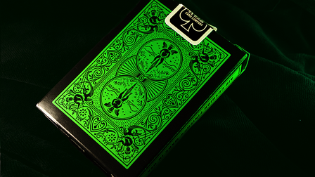 Bicycle Reverse (Green) Playing Cards