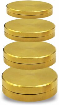 Spell Binding Boxes With Magic Coin Vanishing Cloth