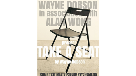 Take A Seat by Wayne Dobson and Alan Wong