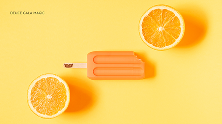 Popschticle (Orange) by Pop Haydn &amp; Deuce Gala Magic