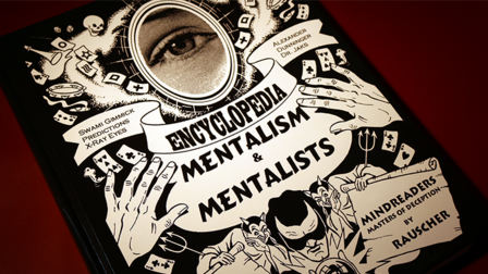 13 steps to mentalism PLUS Encyclopedia of Mentalism and Mentalists