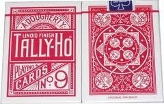 Tally Ho Fan deck Rood