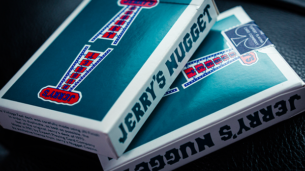 Vintage Feel Jerry's Nuggets (Aqua) Speelkaarten