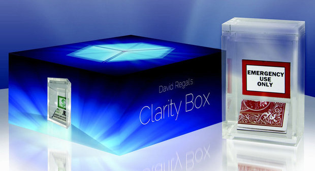 The Clarity Box by David Regal - Trick
