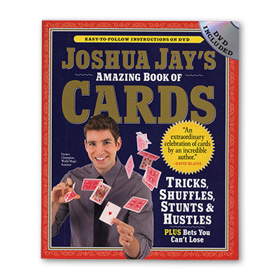 Amazing Book of Cards Joshua Jay