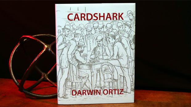 Cardshark boek by Darwin Ortiz
