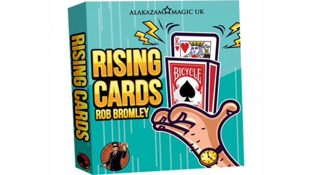 Alakazam Magic Presents The Rising Cards by Rob Bromley