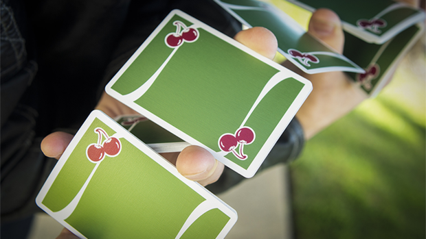 Cherry Casino Fremonts (Sahara Green) speelkaarten