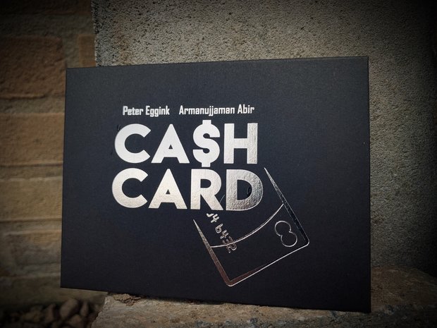 Cash Card by Peter Eggink & Armanujjaman Abir - Deceptivedreamz
