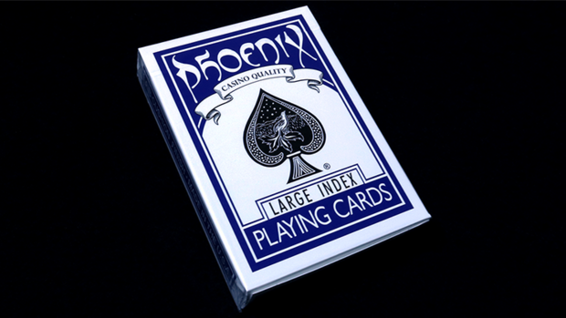 Phoenix Deck large index blauw