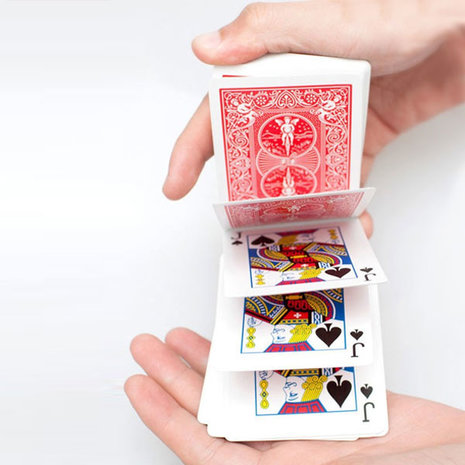 Kaartpakket: De coolste kaarttrucs