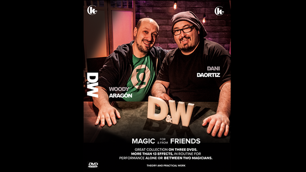 D & W (Dani and Woody) by Grupokaps DVD
