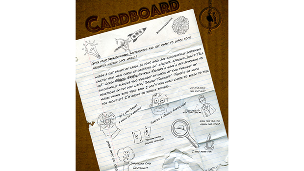 CARDBOARD The Book by Patrick G. Redford