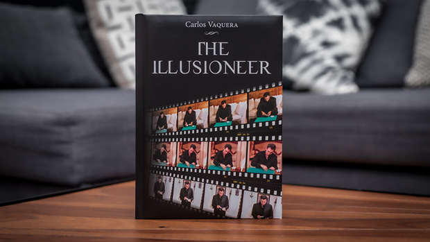 Illusioneer by Carlos Vaquera (boek)