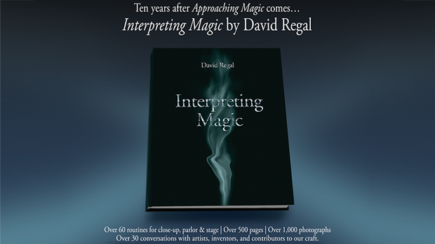 Interpreting Magic book by David Regal