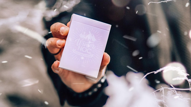 Winter NOC Lavender Dusk (Purple) Speelkaarten