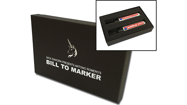 Bill to marker