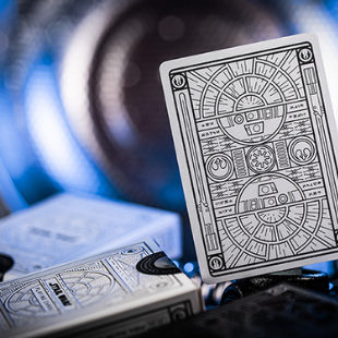 Star Wars Light Side Silver Edition Playing Cards by theory11