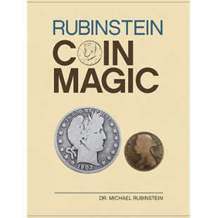 Rubinstein Coin Magic boek (Hardbound) by Dr. Michael Rubinstein