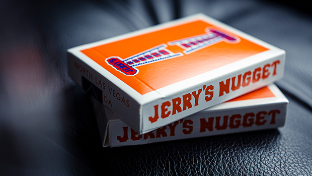 Vintage Feel Jerry's Nuggets (Orange) Speelkaarten