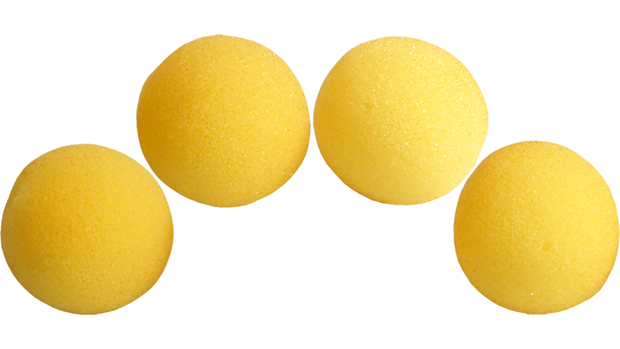 Sponsballen geel