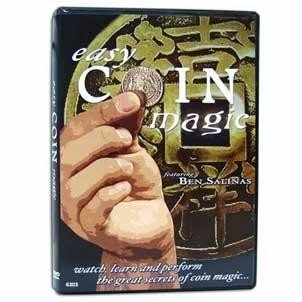easy coin magic, leren goochelen met munten