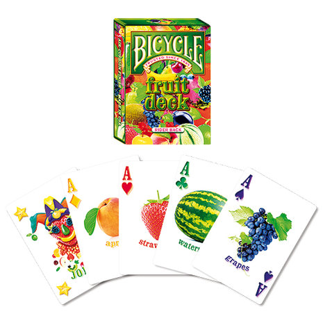 Bicycle fruit deck